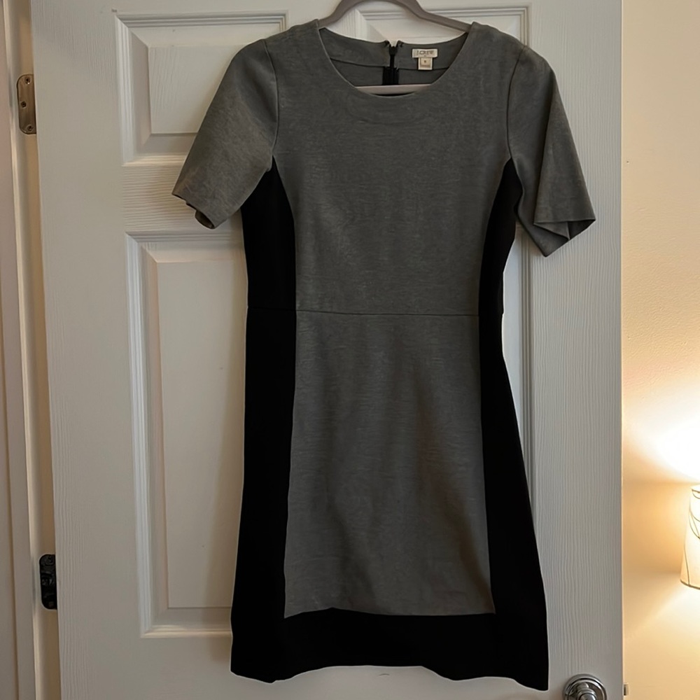 J. Crew Factory short sleeve dress